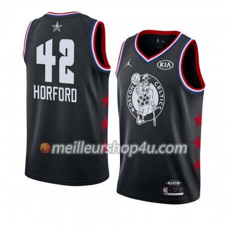 Maillot Basket Homme Boston Celtics Al Horford 42 2019 All-Star Jordan Brand Noir Swingman